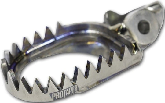 ProTaper Titanium Footpegs - KTM/Gas Gas/Husqvarna 125 - 500cc (2016 - 2022) - Lightweight Race Pegs - Dune Goons
