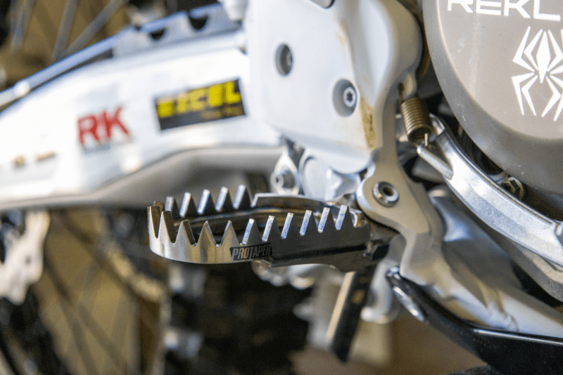ProTaper Titanium Footpegs - KTM/Gas Gas/Husqvarna 125 - 500cc (2016 - 2022) - Lightweight Race Pegs - Dune Goons