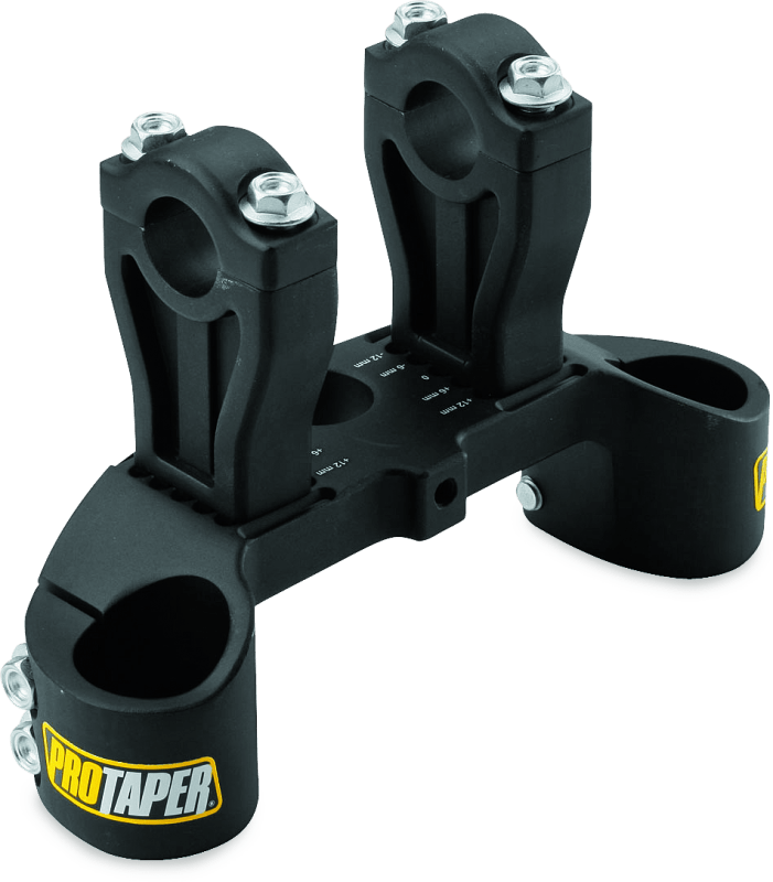 ProTaper Upper Clamp Assembly - Kawasaki KLX110 - Dune Goons