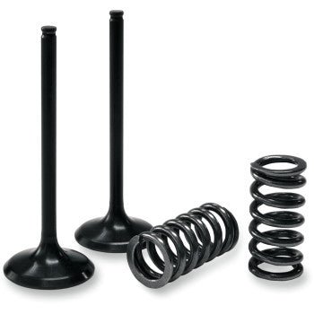 ProX Exhaust Valve & Spring Kit Yamaha YFZ450R/X WR450F YZ450F Gas Gas EC450F - Dune Goons