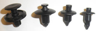 Specbolt 250pc Yamaha Raptor Kit Push Rivets