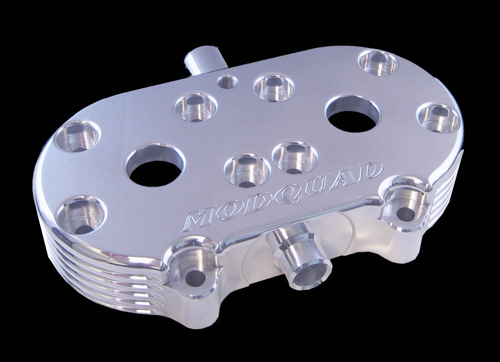 Banshee 421 Polished Cub Cylinder Polish 68m 4mm Stroker