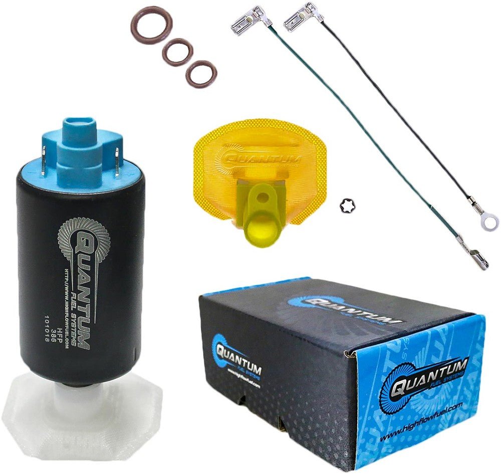 Quantum HFP - 386 - U Electric Fuel Pump – OEM Replacement, Ethanol - Safe - Dune Goons