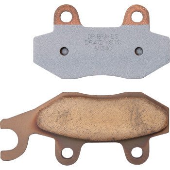 Raptor 700 Front Brake Pads – DP Sintered (All Years, All Models) - Dune Goons