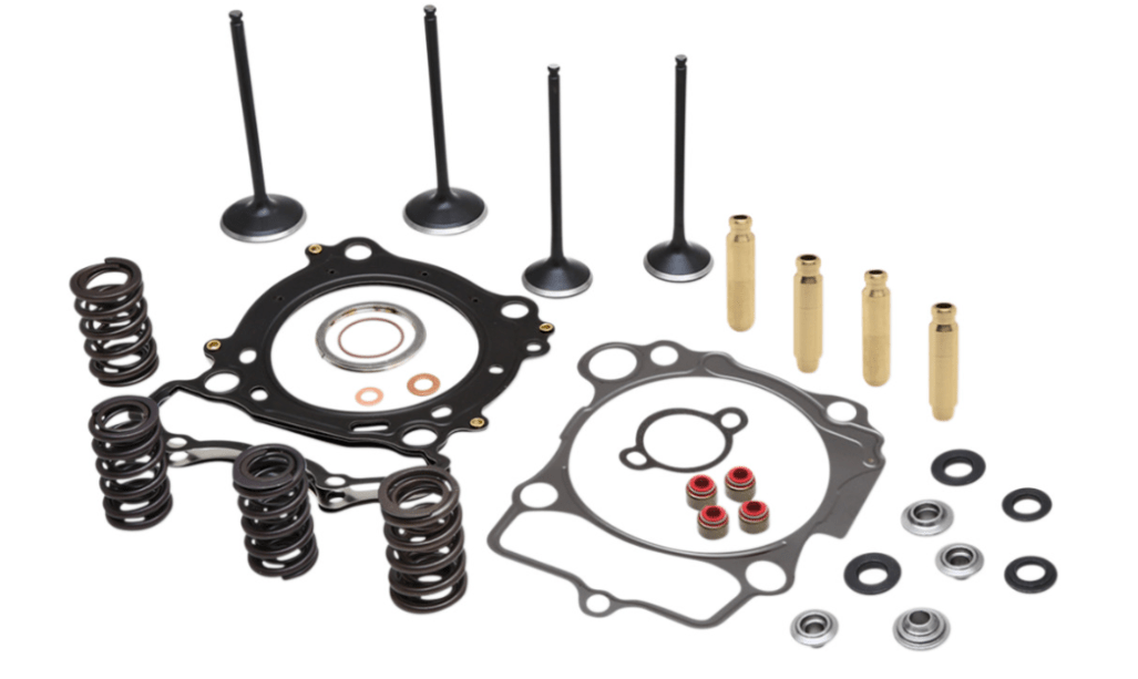 Raptor 700R Cylinder Head Rebuild Kit – Kibblewhite - Dune Goons