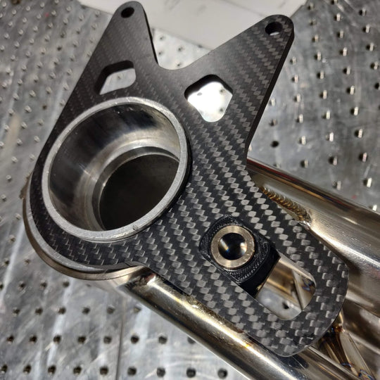 Rear Brake Stay Stop Spacer | Yamaha Banshee - Dune Goons