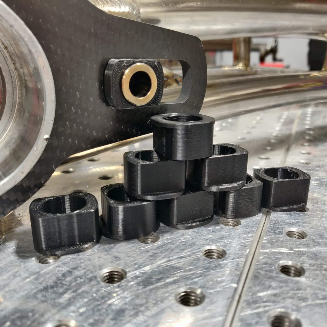 Rear Brake Stay Stop Spacer | Yamaha Banshee - Dune Goons