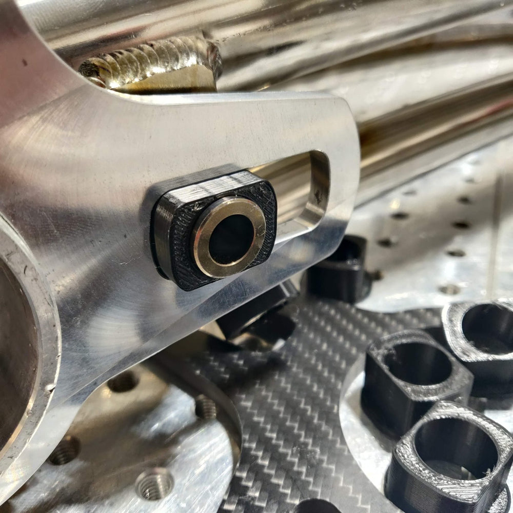 Rear Brake Stay Stop Spacer | Yamaha Banshee - Dune Goons