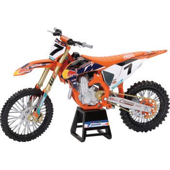 Red Bull KTM 450 SF - F - Aaron Plessinger - 1:12 Scale - Orange/Black/White - Toy - Dune Goons