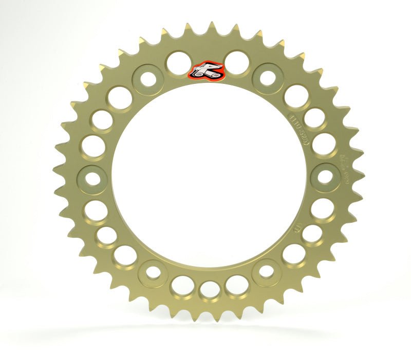 Renthal 04 - 05/ 11 - 20 Kawasaki ZX 1000/ ZX - 10R SE Rear Sprocket - Hard Anodized 530 - 42P Teeth - Dune Goons