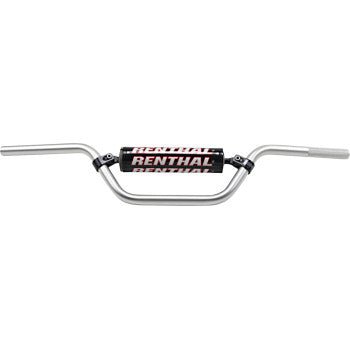 Renthal 110 cc. Playbike 7/8 Handlebar - Mini Silver - Dune Goons
