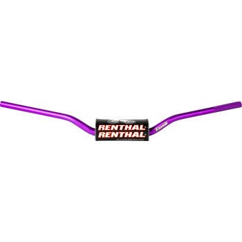 Renthal 18+ Honda CRF/ 21+ Kaw KX Fatbar - Purple - Dune Goons