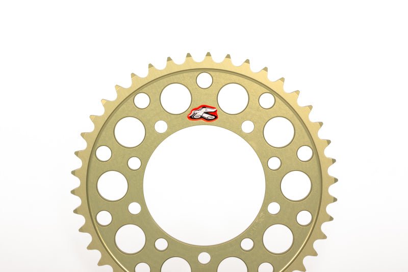 Renthal 2020 Bst Carbon/ Marchesine/ Oz Racing - 76 x 100 PCD Rear Sprocket - HA 520 - 38P Teeth - Dune Goons