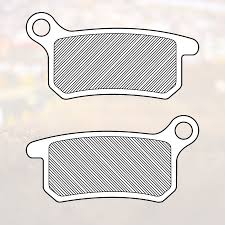 Renthal 21 Gas Gas MC65/91+ Husqvarna/ 04+ KTM 65 - 610 SX Front/ Rear Works Brake Pads - Dune Goons