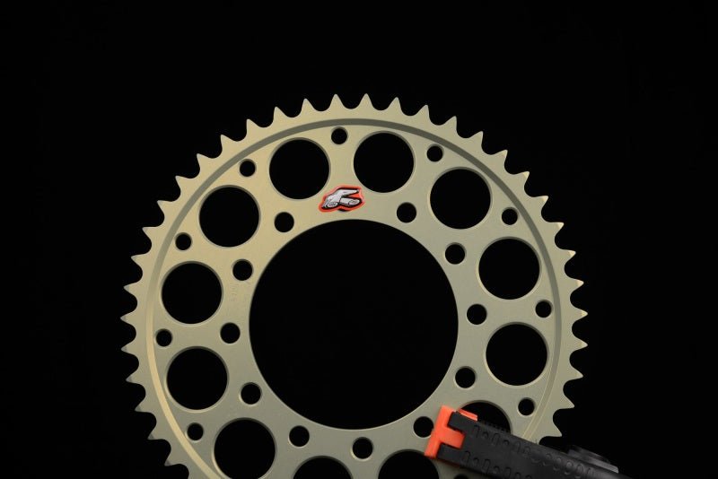 Renthal 21+ Royal Enfield 350 Hunter/Meteor/Classic Reborn Rear Sprocket - 520 - 42P Teeth Hard And - Dune Goons