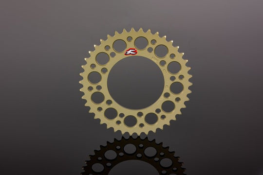 Renthal 21+ Royal Enfield 350 Hunter/Meteor/Classic Reborn Rear Sprocket - 520 - 42P Teeth Hard And - Dune Goons