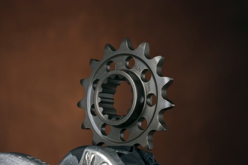 Renthal 21+ Royal Enfield 350 Hunter/Meteor/Classic Reborn/Bullet Front Sprocket - 520 - 15P Teeth - Dune Goons