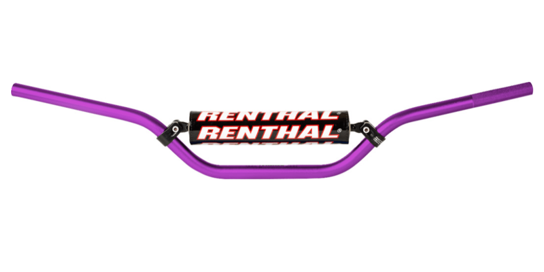 Renthal 7/8 Handlebar RC High Bend Purple - Dune Goons