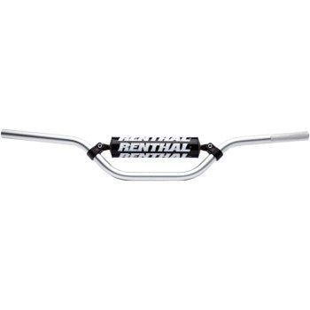 Renthal 784 RC Mini Handlebar – 7/8" Silver | 85cc MX - Dune Goons