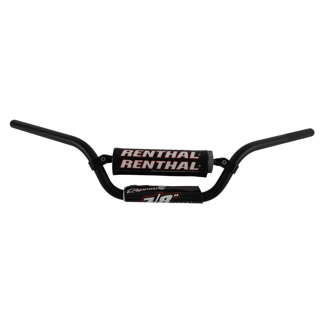 Renthal 87 - 06 Yamaha YFZ350 Banshee 7/ 8 in. Handlebar ATV - Black - Dune Goons