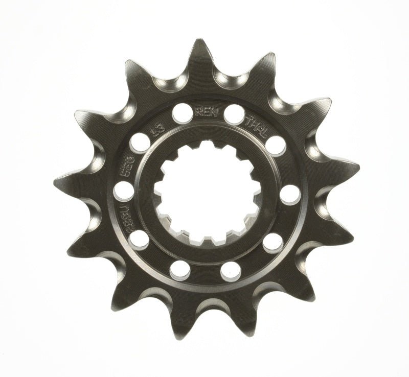 Renthal 88 - 05 Honda CR 250R/ CR500R/ TRX450R Front Grooved Sprocket - 520 - 14P Teeth - Dune Goons