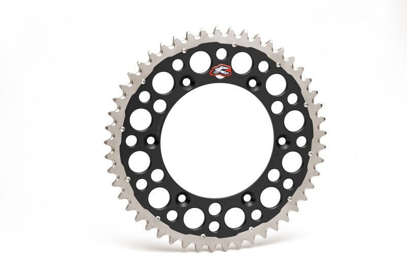 Renthal 91 - 24 KTM 125 - 525 EXC/SX/SX - F/XC/XC - W/XC - F Rear Twinring - Black 520 - 48P Teeth - Dune Goons