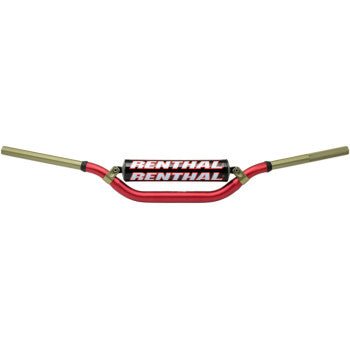 Renthal 918 CR High Twinwall Handlebar – Red | 1 - 1/8" - Dune Goons