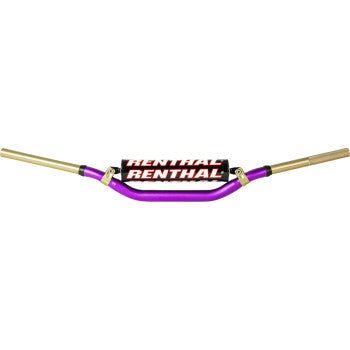 Renthal 996 Twinwall Handlebars - Purple Villopoto/Stewart - Dune Goons