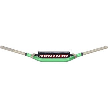 Renthal 996 Twinwall Handlebars - Villopoto Bend - Green - Dune Goons