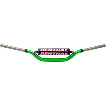 Renthal 997 Twinwall Handlebars - RC Bend - Green - Dune Goons