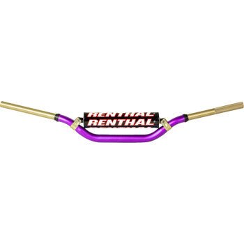 Renthal 997 Twinwall Handlebars - RC Bend - Purple - Dune Goons