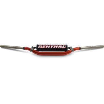 Renthal 999 Twinwall Handlebars - McGrath Bend - Orange - Dune Goons