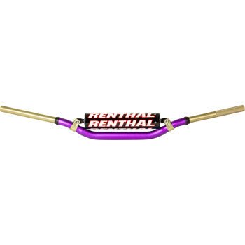 Renthal 999 Twinwall Handlebars - McGrath / SX125–450 - Purple - Dune Goons