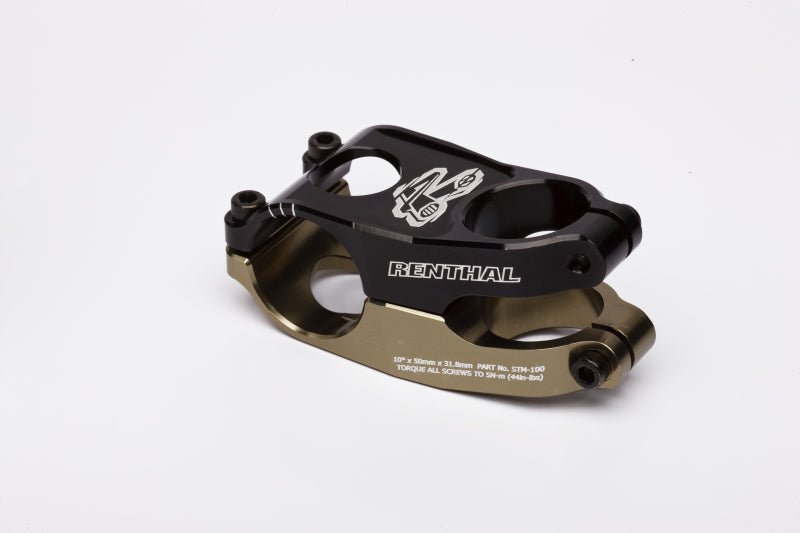Renthal Apex Stem 40mm Gold Black - Dune Goons