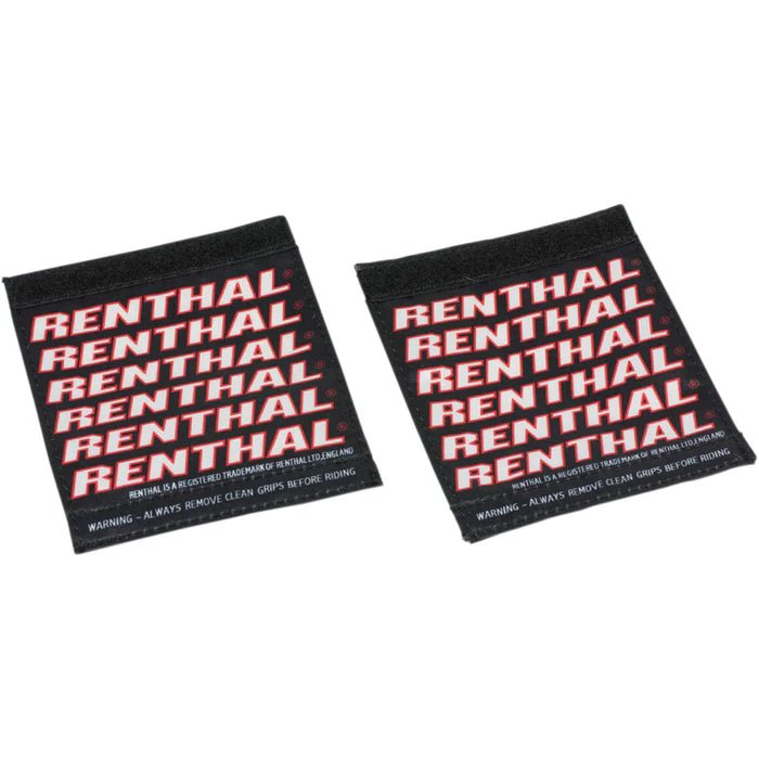 Renthal Clean Grip - Black/ Red/ White - Dune Goons