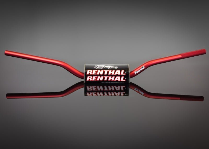 Renthal Enduro Fatbar Handlebar - Red - Dune Goons