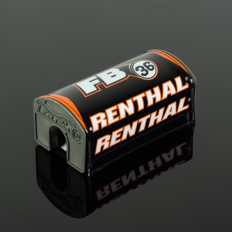 Renthal Fatbar 36 Pad - Black/ Orange/ White - Dune Goons