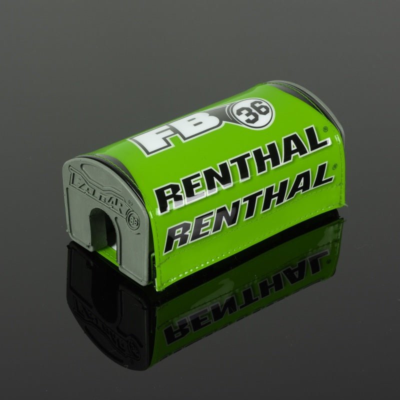 Renthal Fatbar 36 Pad - Green/ White/ Black - Dune Goons
