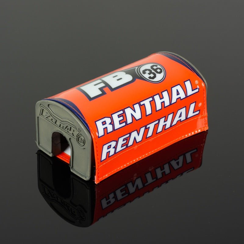 Renthal Fatbar 36 Pad - Orange/ Blue/ White - Dune Goons