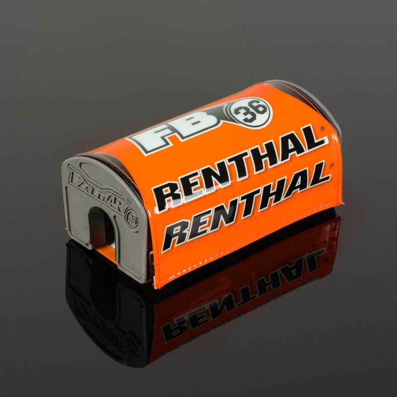 Renthal Fatbar 36 Pad - Orange/ White/ Black - Dune Goons
