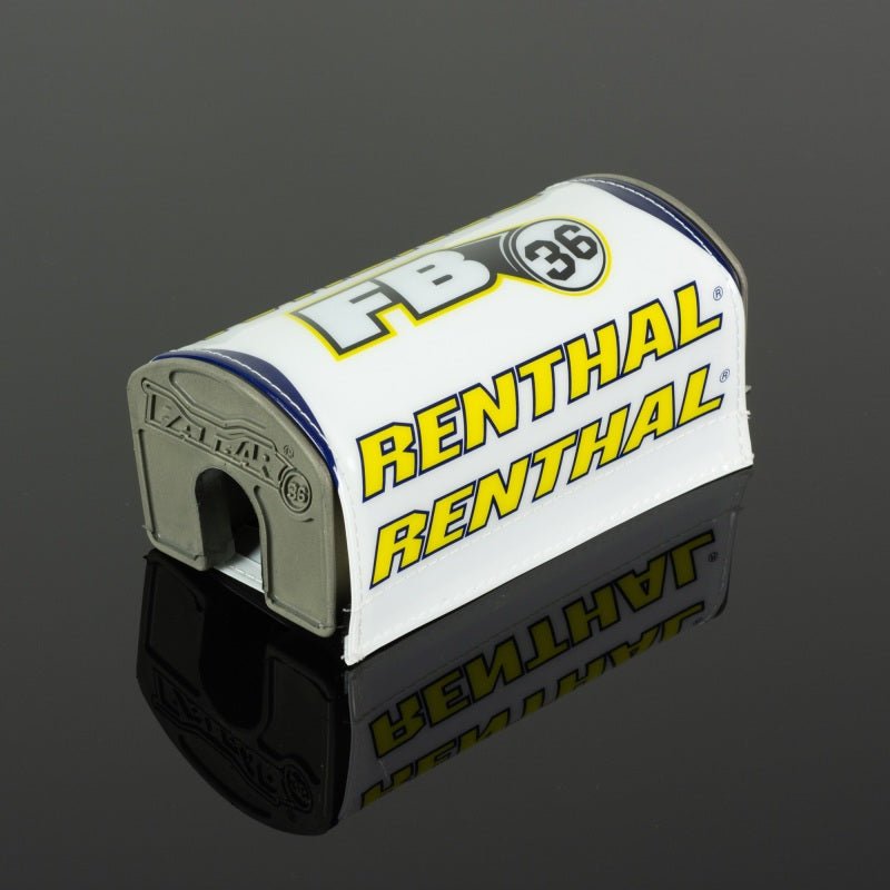 Renthal Fatbar 36 Pad - White/ Blue/ Yellow - Dune Goons