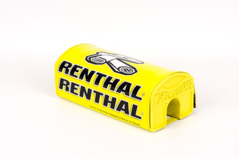 Renthal Fatbar Bar Pad Yellow 10 Inch - Dune Goons