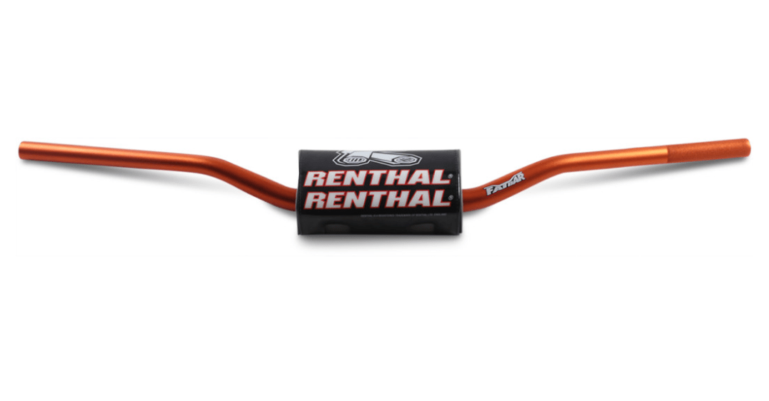 Renthal Fatbar McGrath KTM 2016+ Suzuki 2018+ Orange - Dune Goons