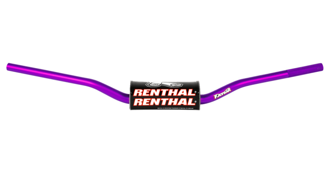 Renthal Fatbar McGrath KTM 2016+ Suzuki 2018+ Purple - Dune Goons