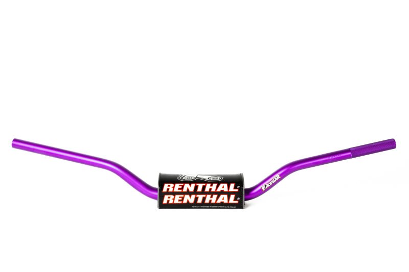 Renthal Fatbar RC Honda Kawasaki 2004 - 2020 Purple - Dune Goons