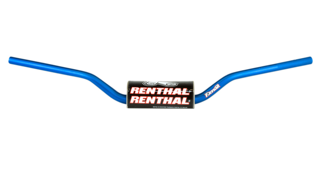 Renthal Fatbar Ricky Johnson CR High KTM 17 - 18 Blue - Dune Goons