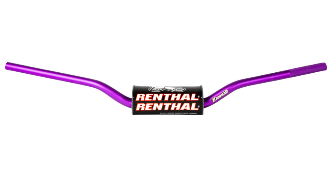 Renthal Fatbar Villopoto Stewart KTM 2011 - 2016 Purple - Dune Goons