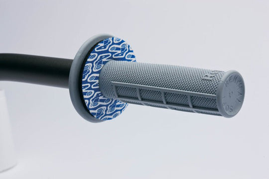 Renthal Grip Donutz - Blue - Dune Goons