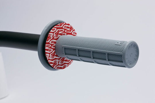 Renthal Grip Donutz - Red - Dune Goons