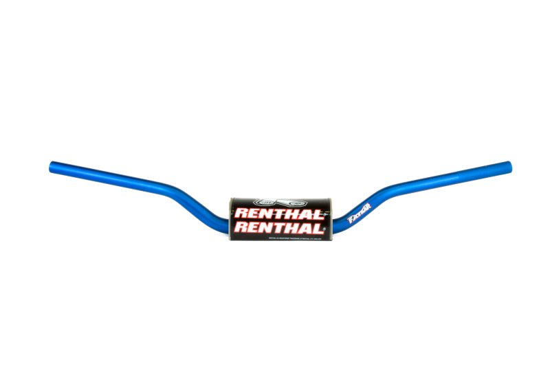 Renthal High Fatbar Handlebar - Blue - Dune Goons